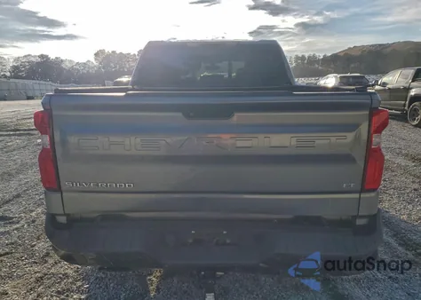 2019 Chevrolet Silverado K1500 Lt Trail Boss из США, поврежденный, VIN 1GCPYFED2KZ423828